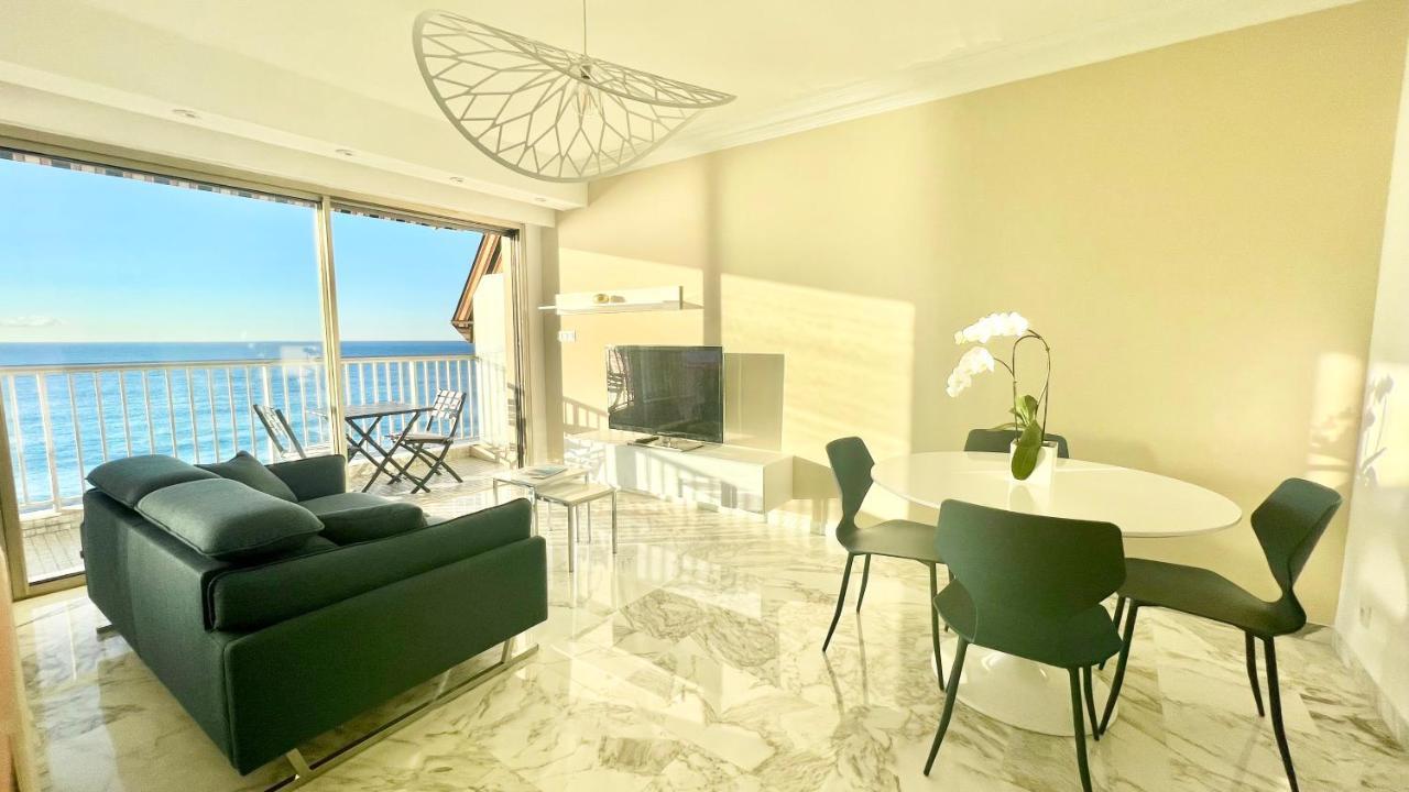 Seaviews By Jenni Menton, La Suite, Superbe Front De Mer, Top Emplacement Avec Terrasse Et Parking! Экстерьер фото