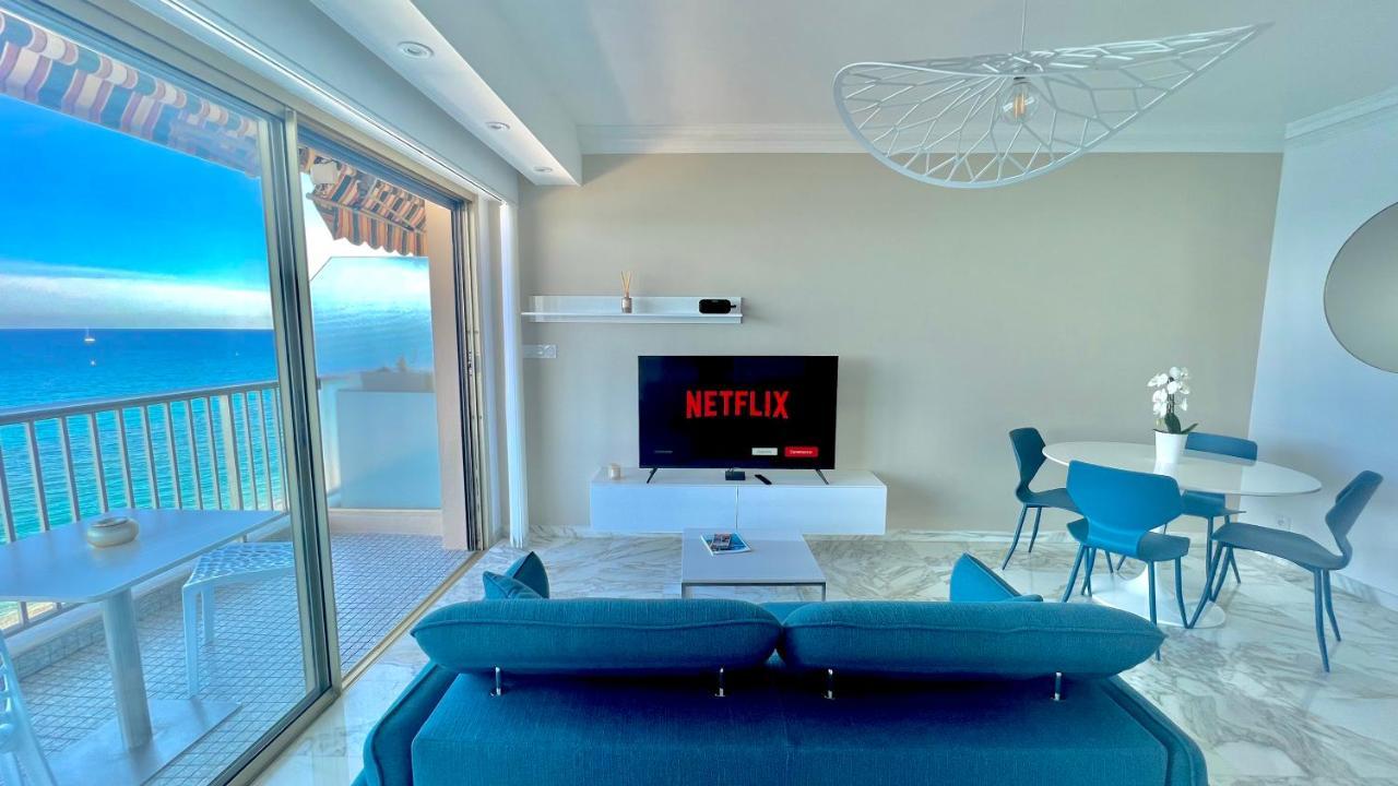 Seaviews By Jenni Menton, La Suite, Superbe Front De Mer, Top Emplacement Avec Terrasse Et Parking! Экстерьер фото